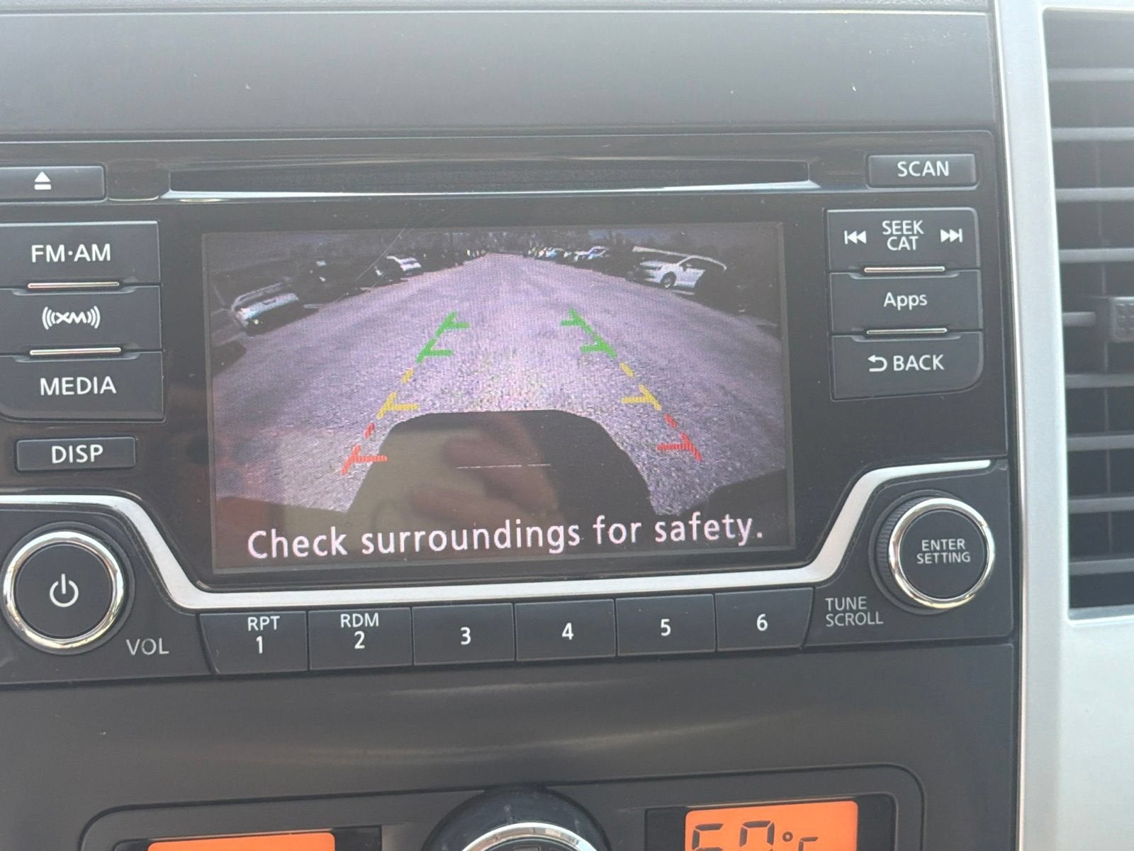 2015 Nissan Frontier SV