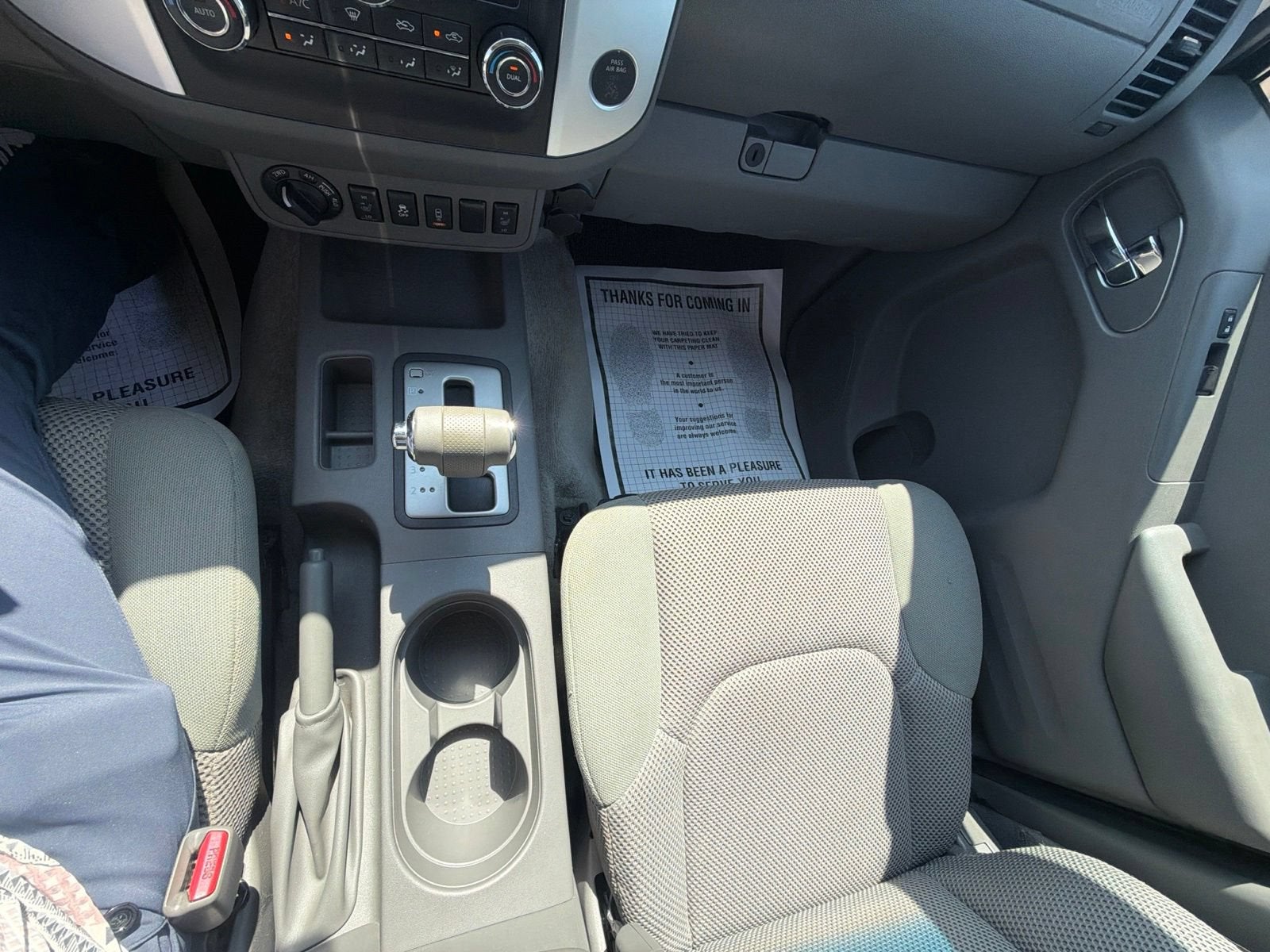 2015 Nissan Frontier SV