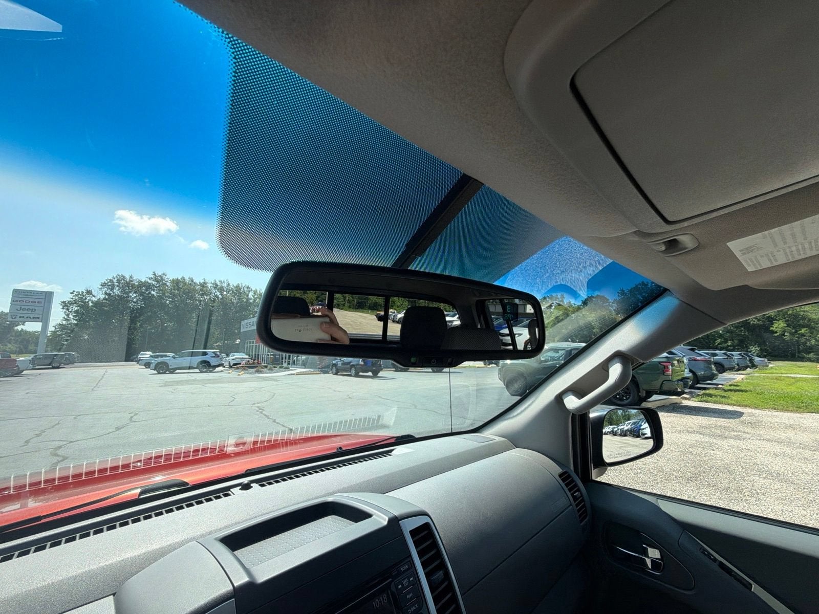 2015 Nissan Frontier SV