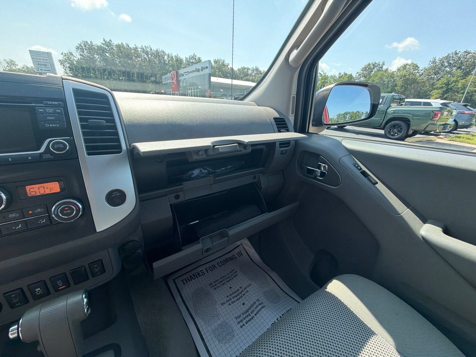 2015 Nissan Frontier SV