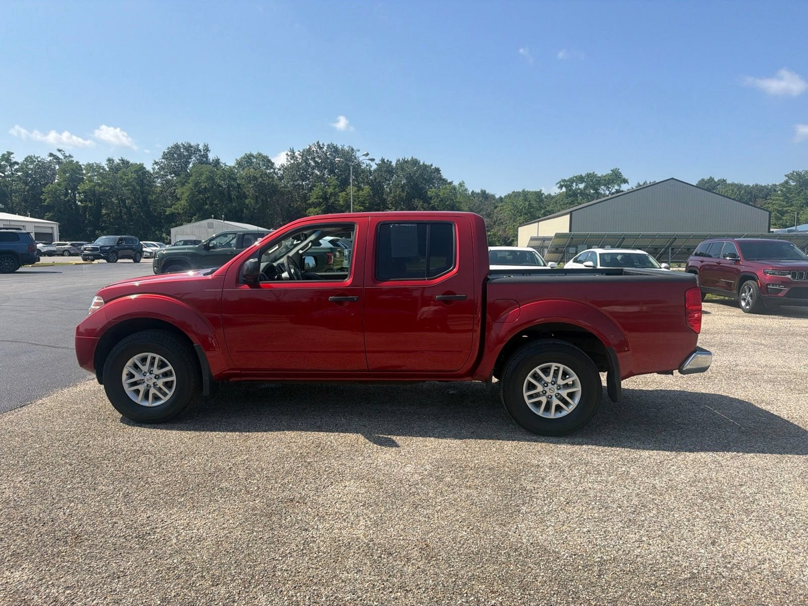 2015 Nissan Frontier SV