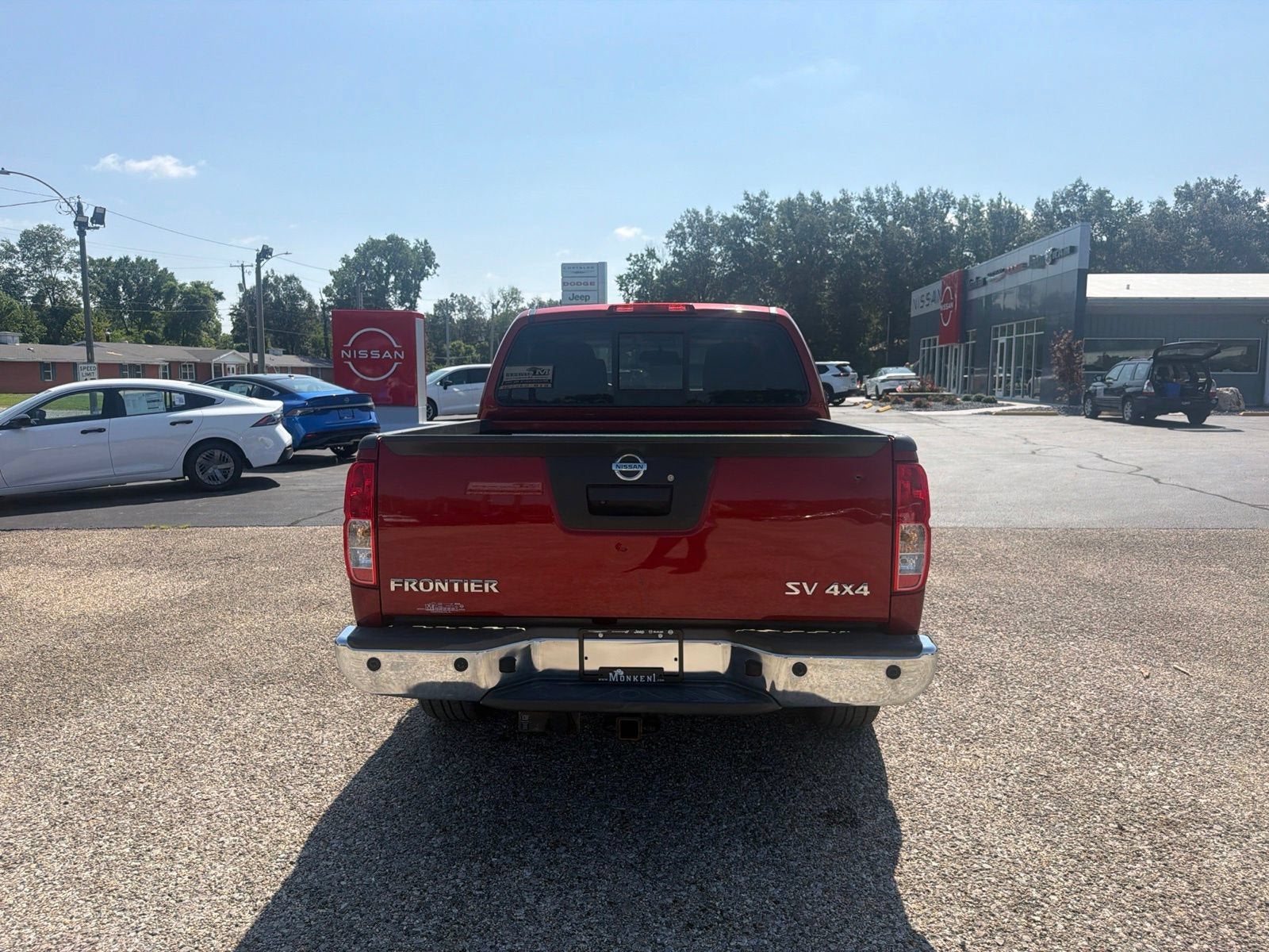 2015 Nissan Frontier SV