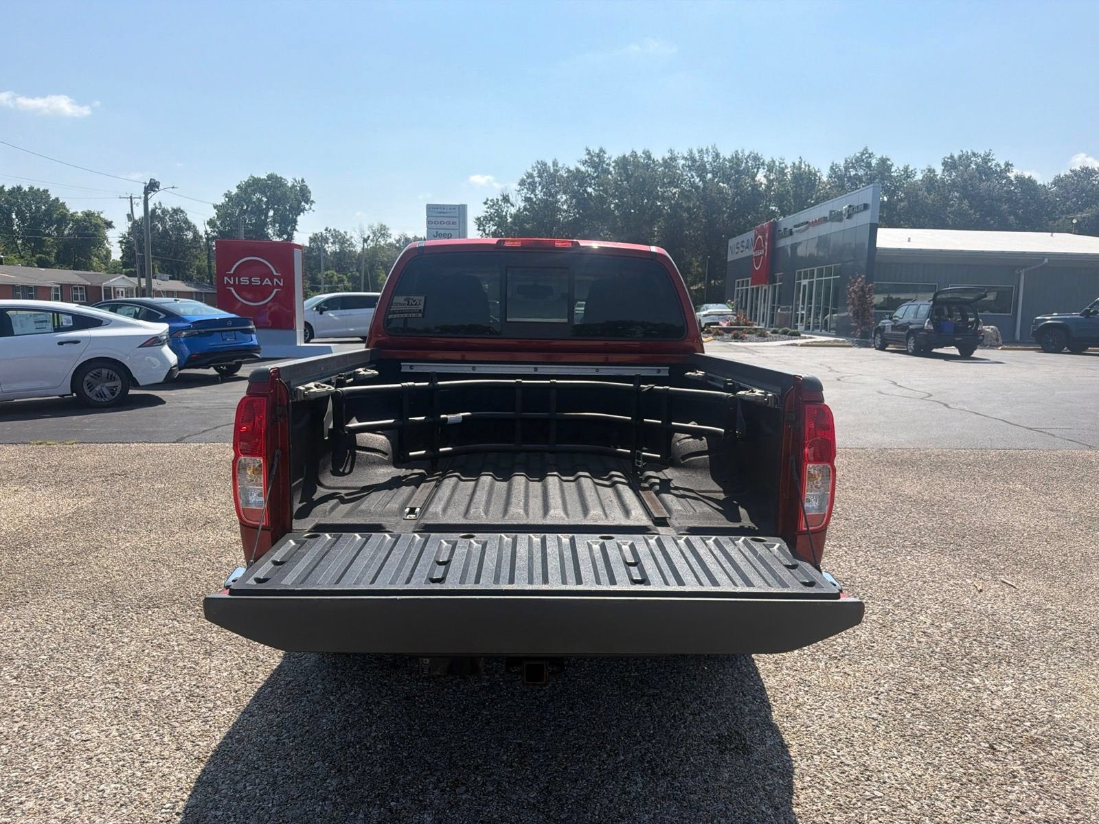 2015 Nissan Frontier SV
