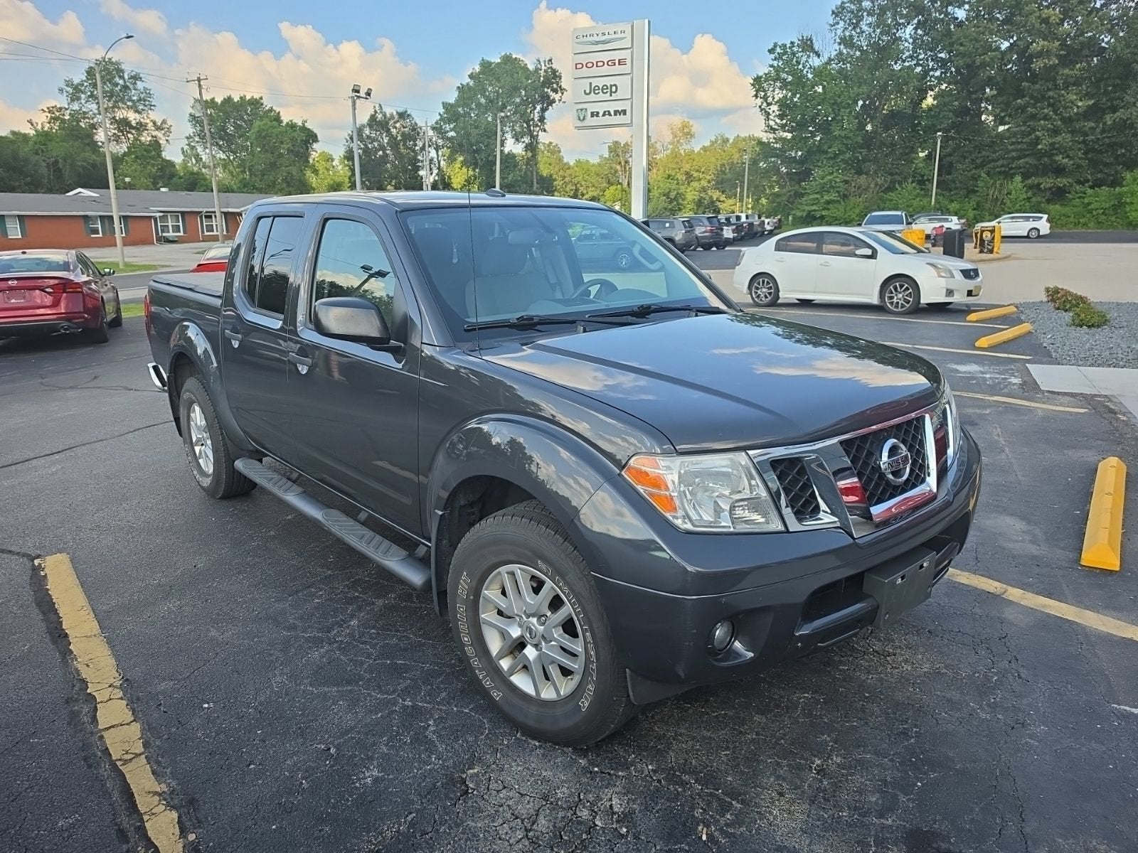 2014 Nissan Frontier SV