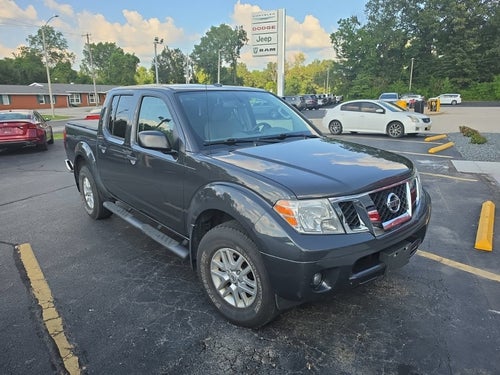 2014 Nissan Frontier SV