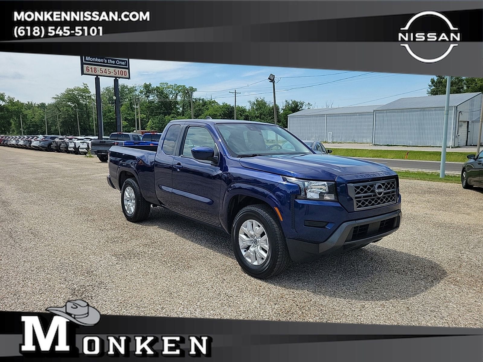 2023 Nissan Frontier SV