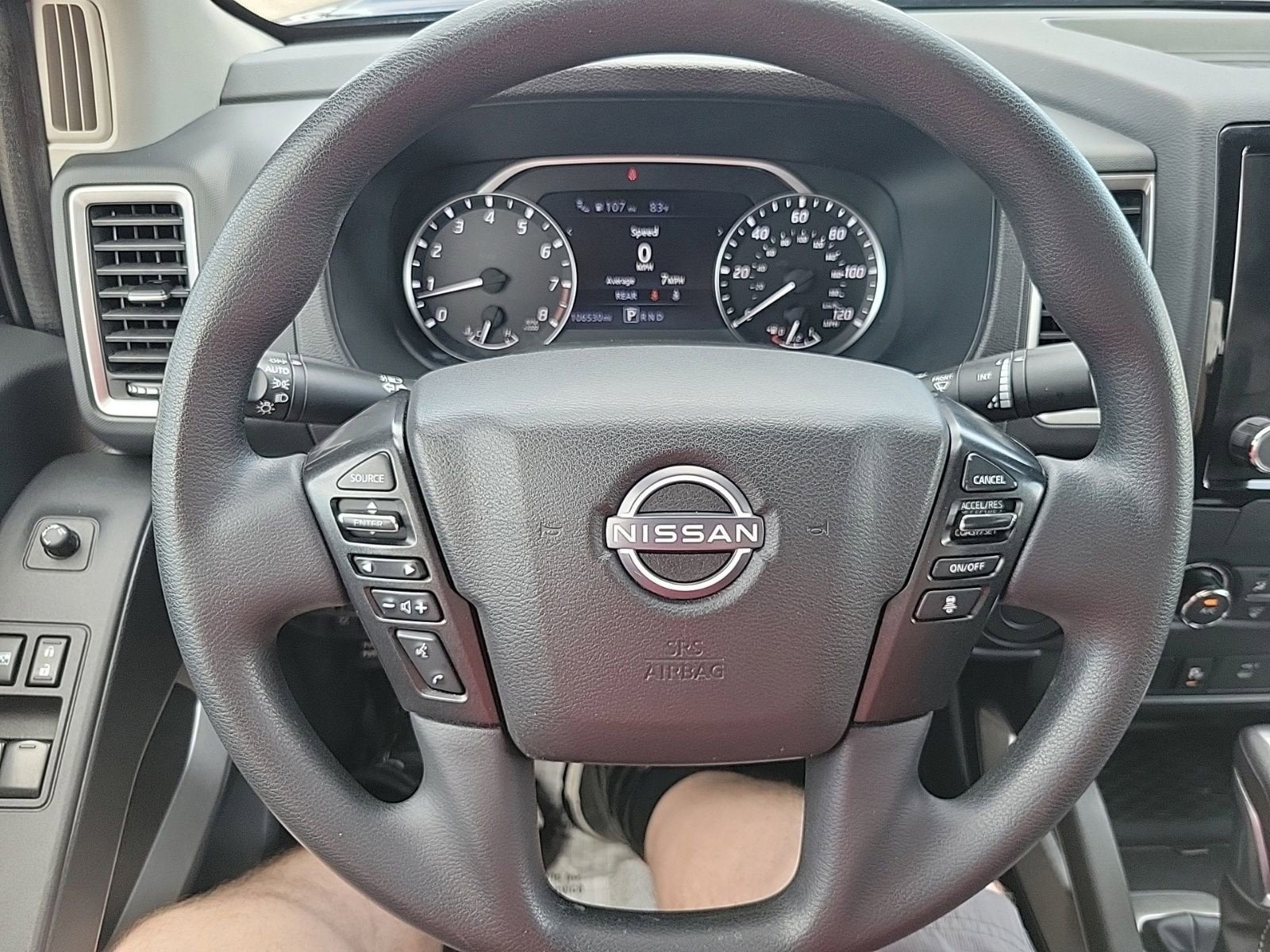 2023 Nissan Frontier SV