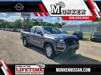 2025 Nissan Frontier S