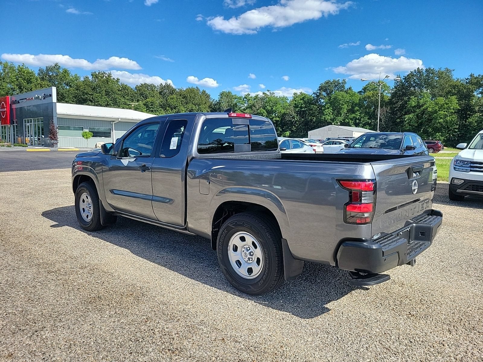 2025 Nissan Frontier S