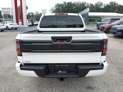 2026 Nissan Frontier Crew Cab PRO-4X®