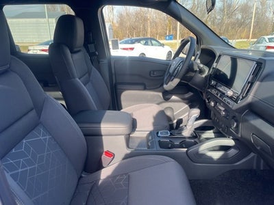 2026 Nissan Frontier Crew Cab SV