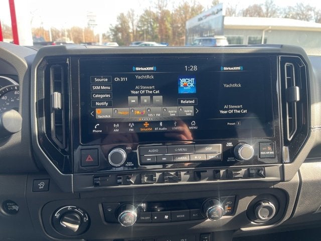 2026 Nissan Frontier Crew Cab SV