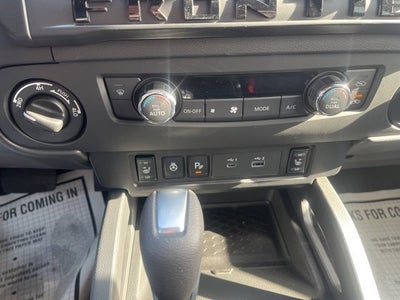 2026 Nissan Frontier Crew Cab SV