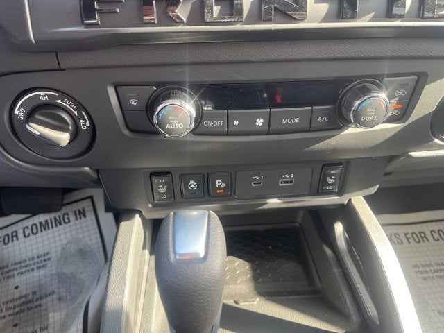 2026 Nissan Frontier Crew Cab SV