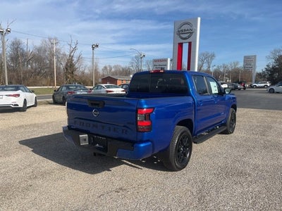 2026 Nissan Frontier Crew Cab SV