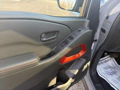 2026 Nissan Frontier Crew Cab PRO-4X®