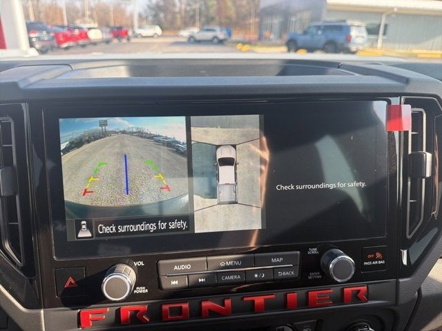 2026 Nissan Frontier Crew Cab PRO-4X®