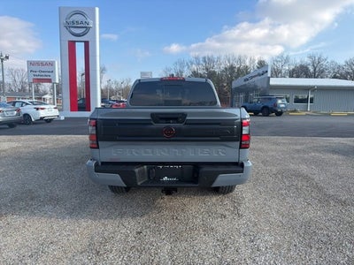 2026 Nissan Frontier Crew Cab PRO-4X®