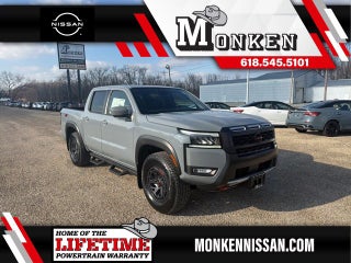 2026 Nissan Frontier Crew Cab PRO-4X®