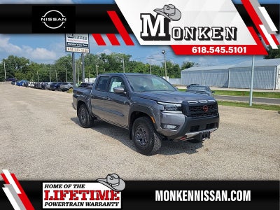 2026 Nissan Frontier Crew Cab PRO-4X®