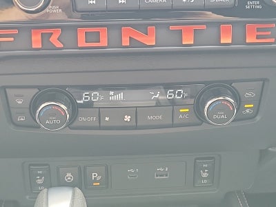 2026 Nissan Frontier Crew Cab PRO-4X®