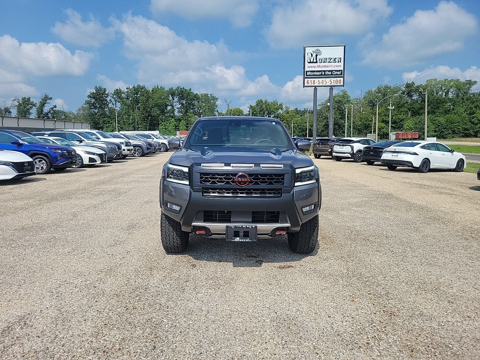 2026 Nissan Frontier Crew Cab PRO-4X®