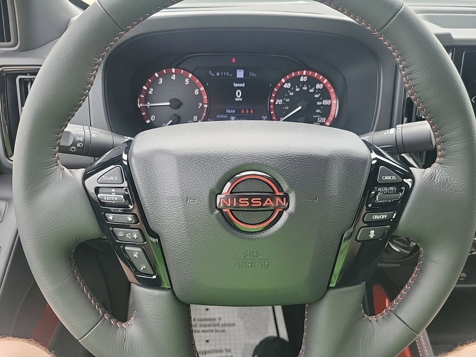 2026 Nissan Frontier Crew Cab PRO-4X®