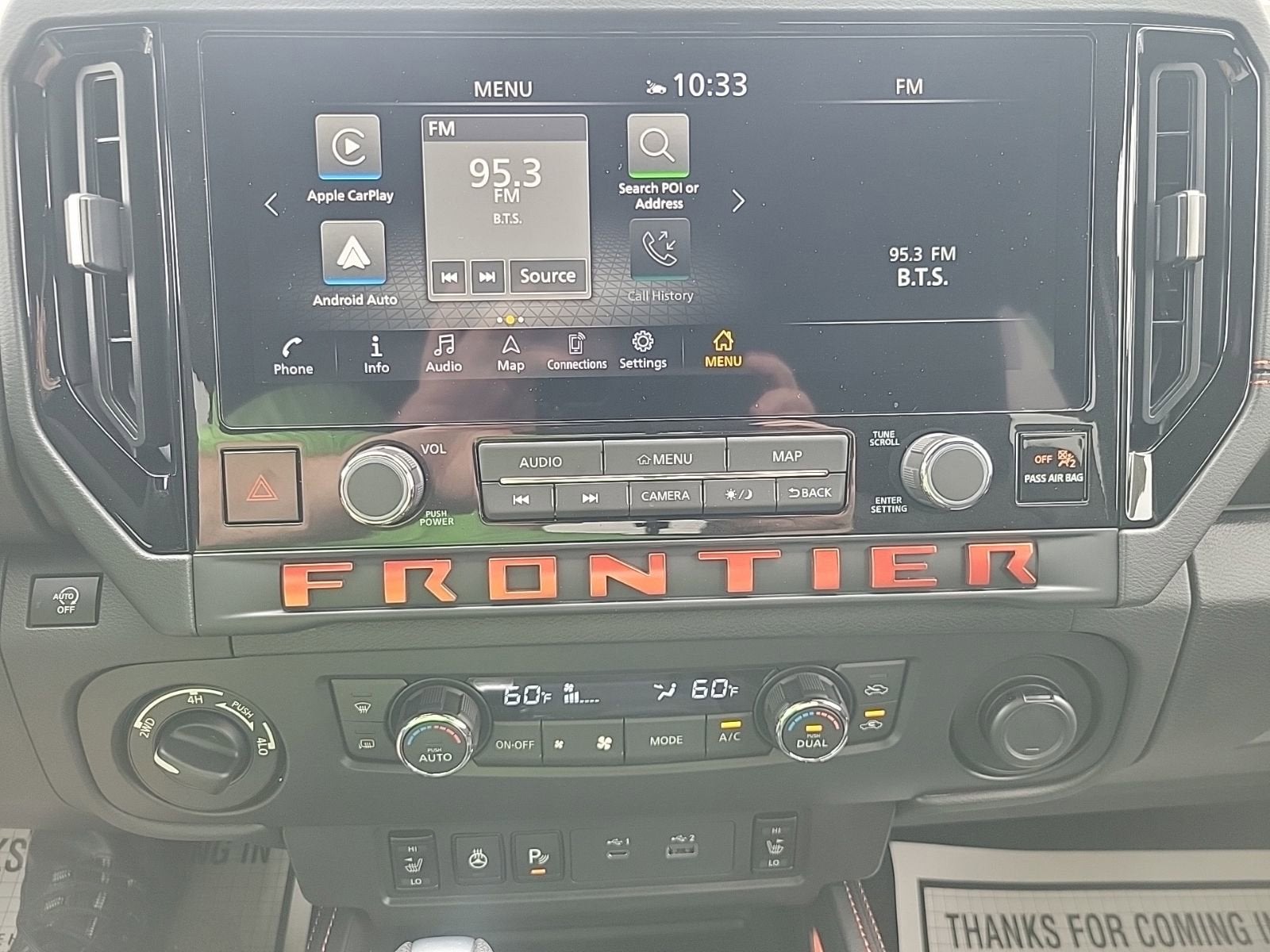 2026 Nissan Frontier Crew Cab PRO-4X®