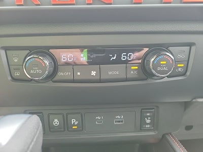 2026 Nissan Frontier Crew Cab PRO-4X®