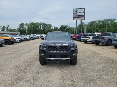 2026 Nissan Frontier Crew Cab PRO-4X®