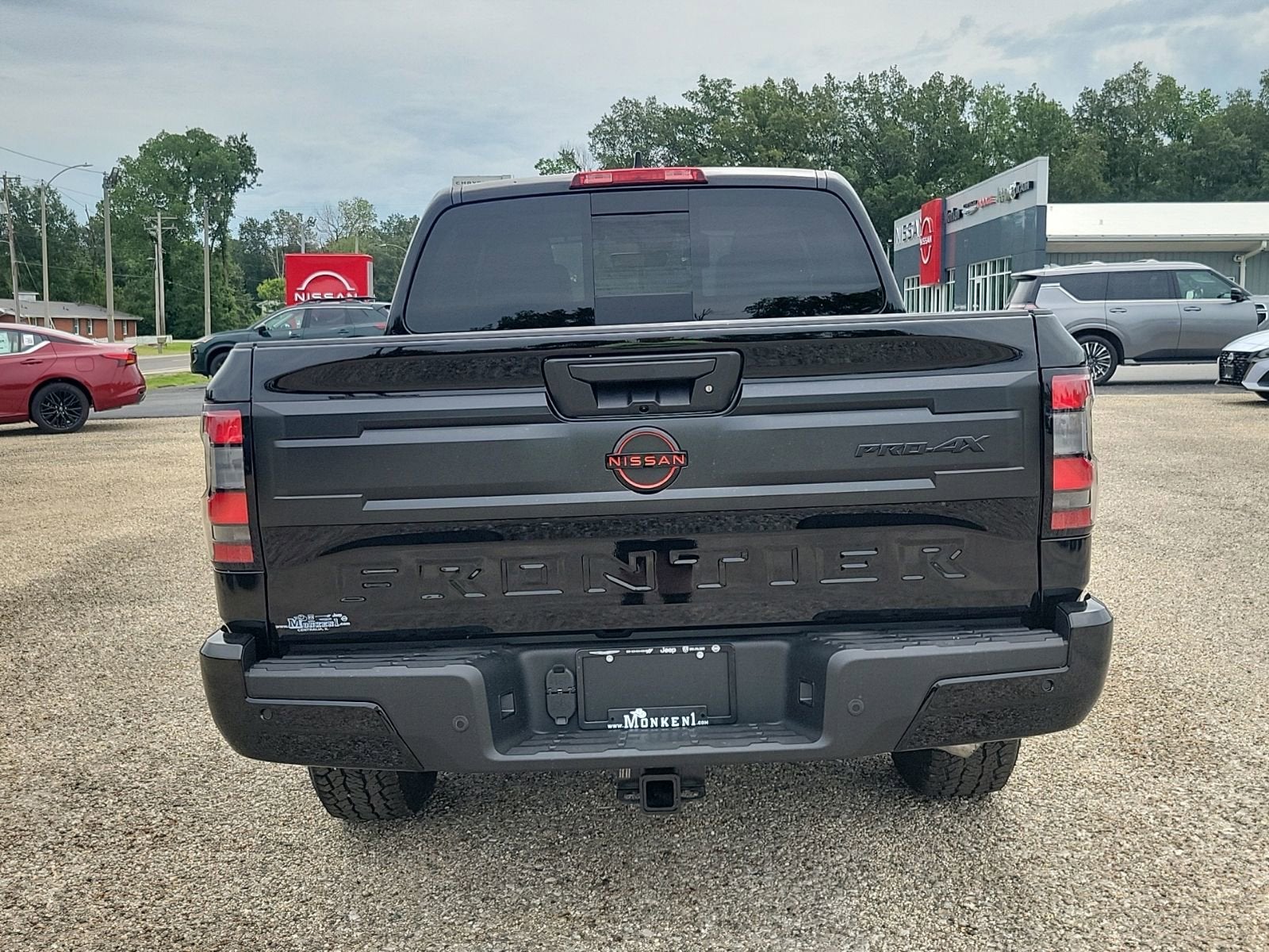 2026 Nissan Frontier Crew Cab PRO-4X®