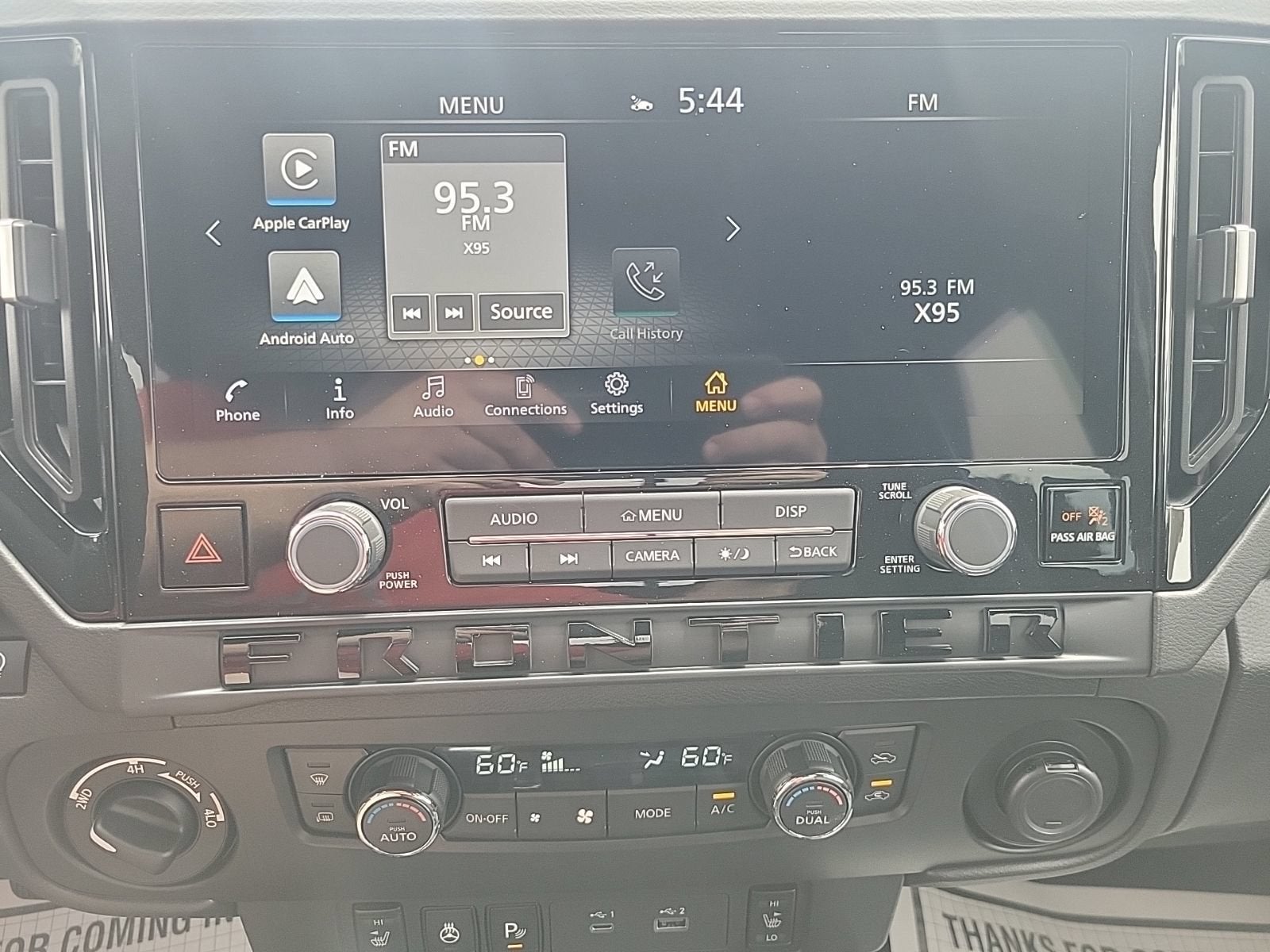 2026 Nissan Frontier Crew Cab SV