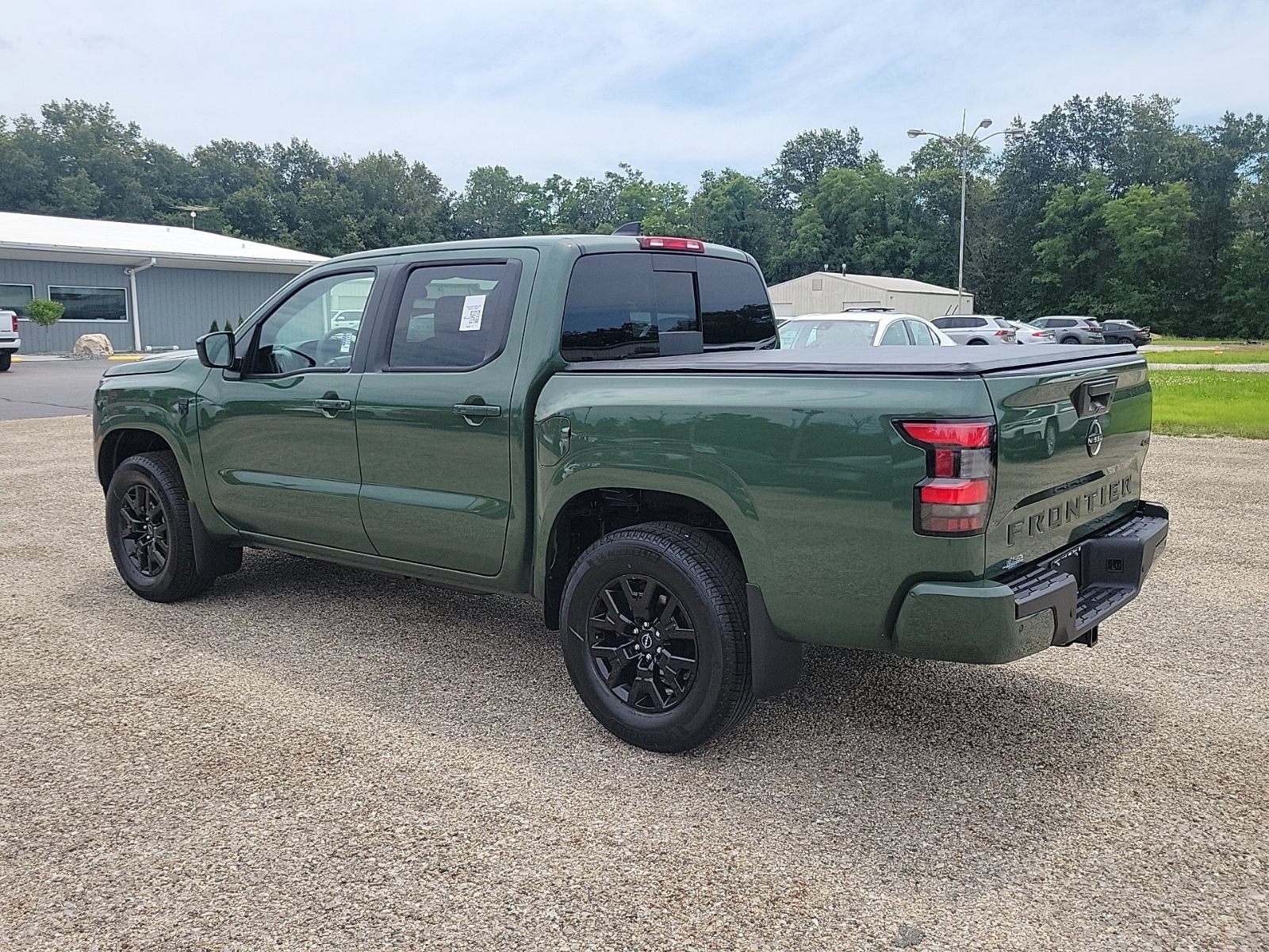 2026 Nissan Frontier Crew Cab SV