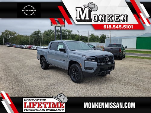 2027 Nissan Frontier Crew Cab SV