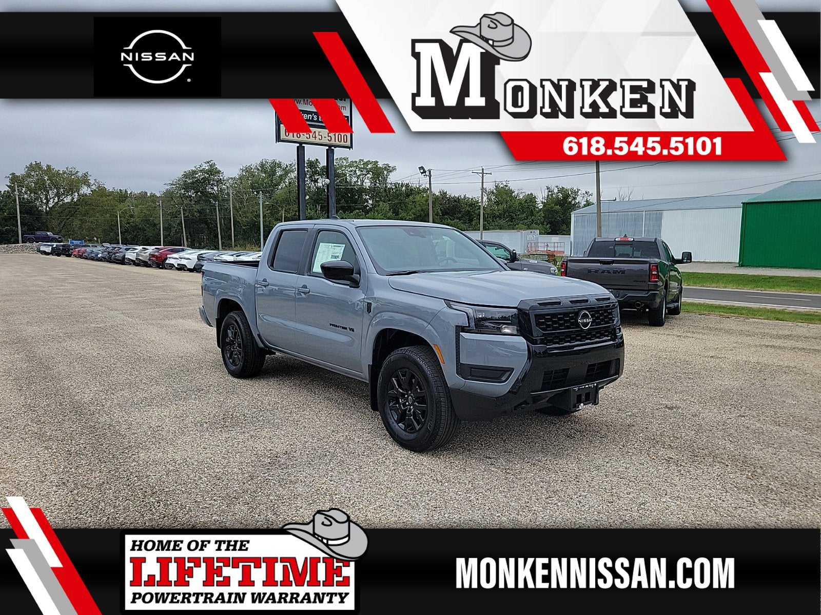 2027 Nissan Frontier Crew Cab SV