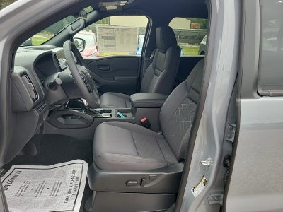 2027 Nissan Frontier Crew Cab SV
