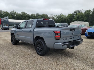 2027 Nissan Frontier Crew Cab SV