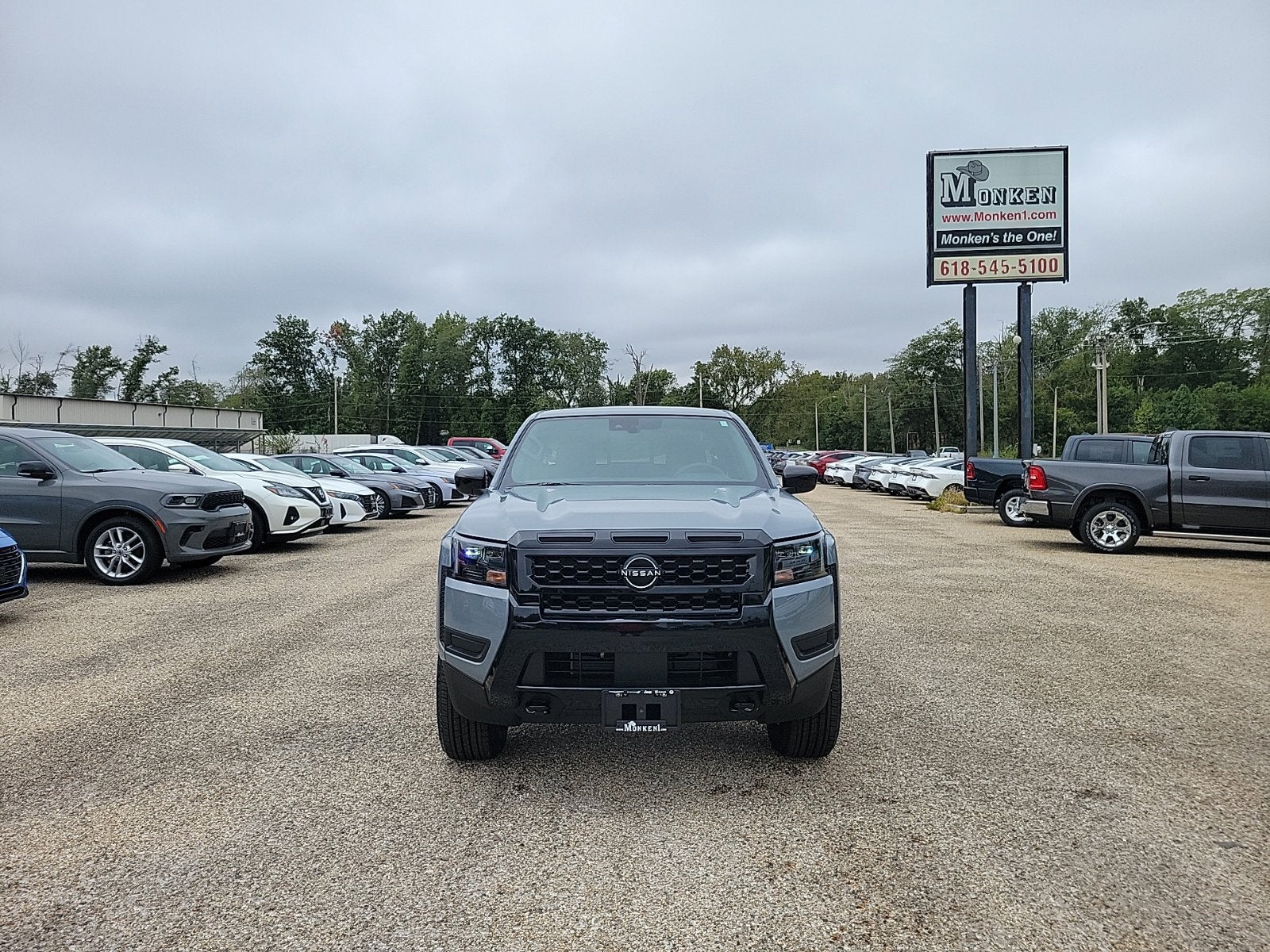 2027 Nissan Frontier Crew Cab SV