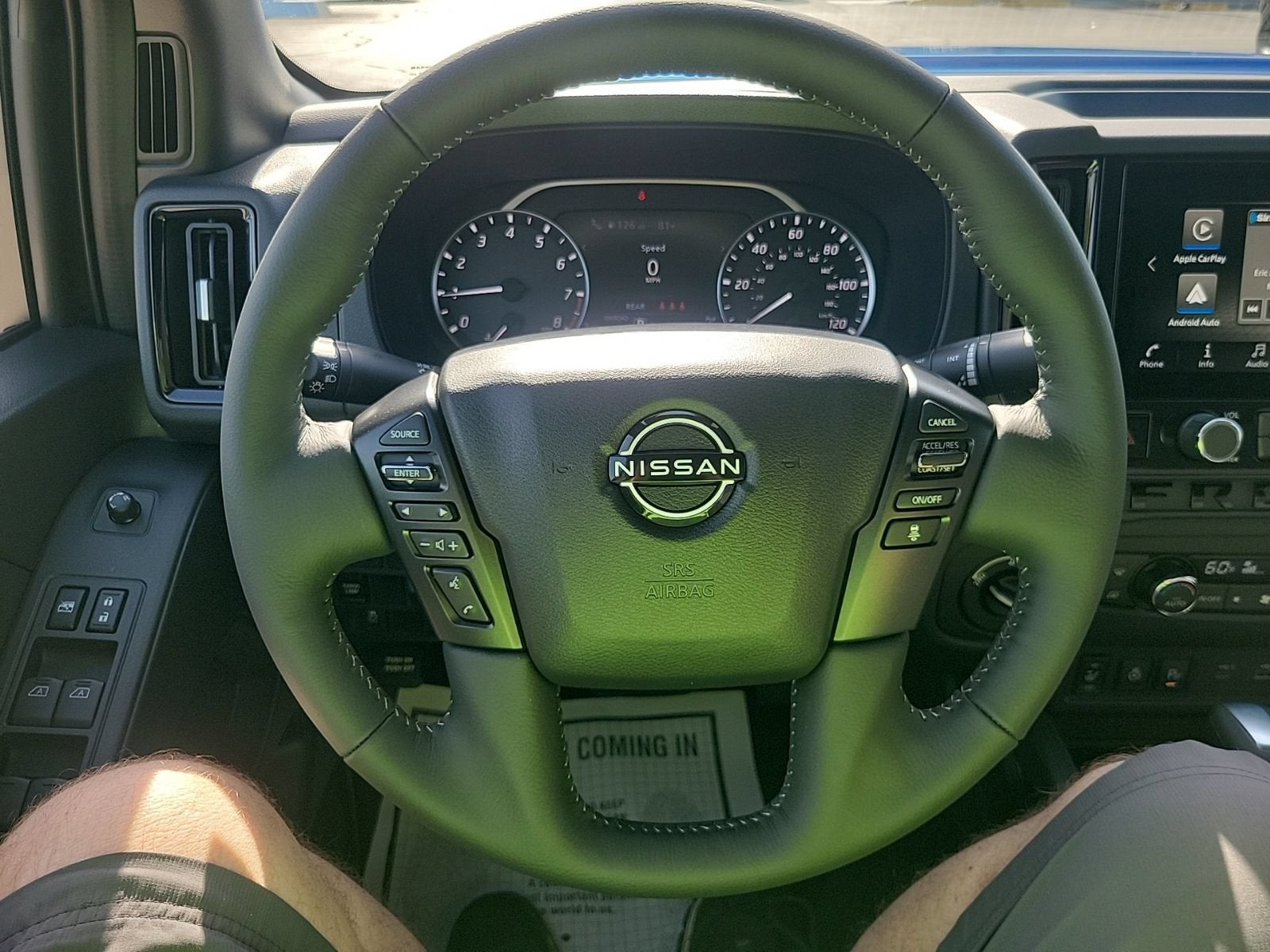 2026 Nissan Frontier Crew Cab SV