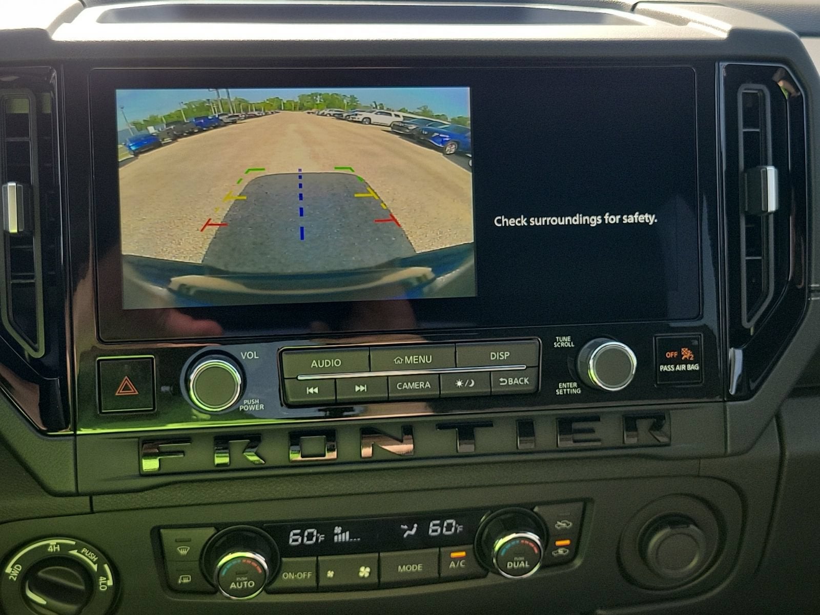 2026 Nissan Frontier Crew Cab SV