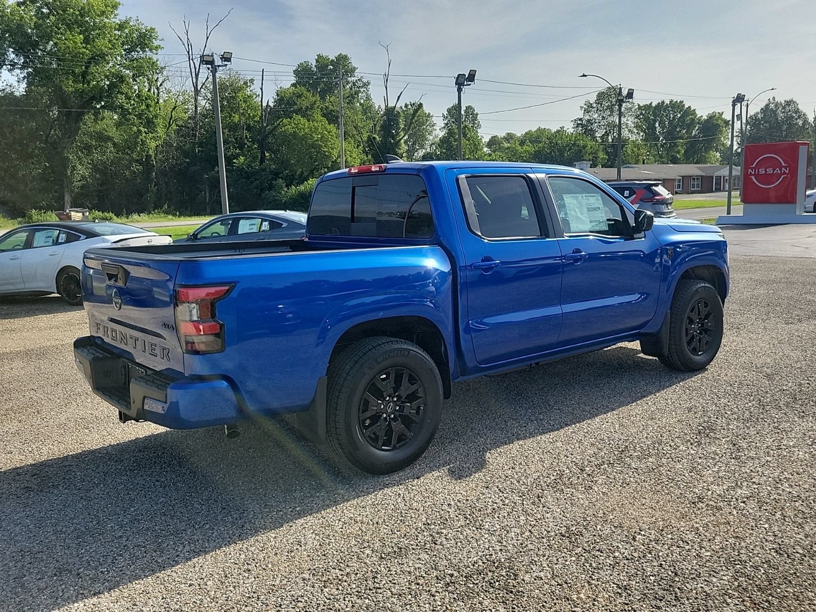 2026 Nissan Frontier Crew Cab SV