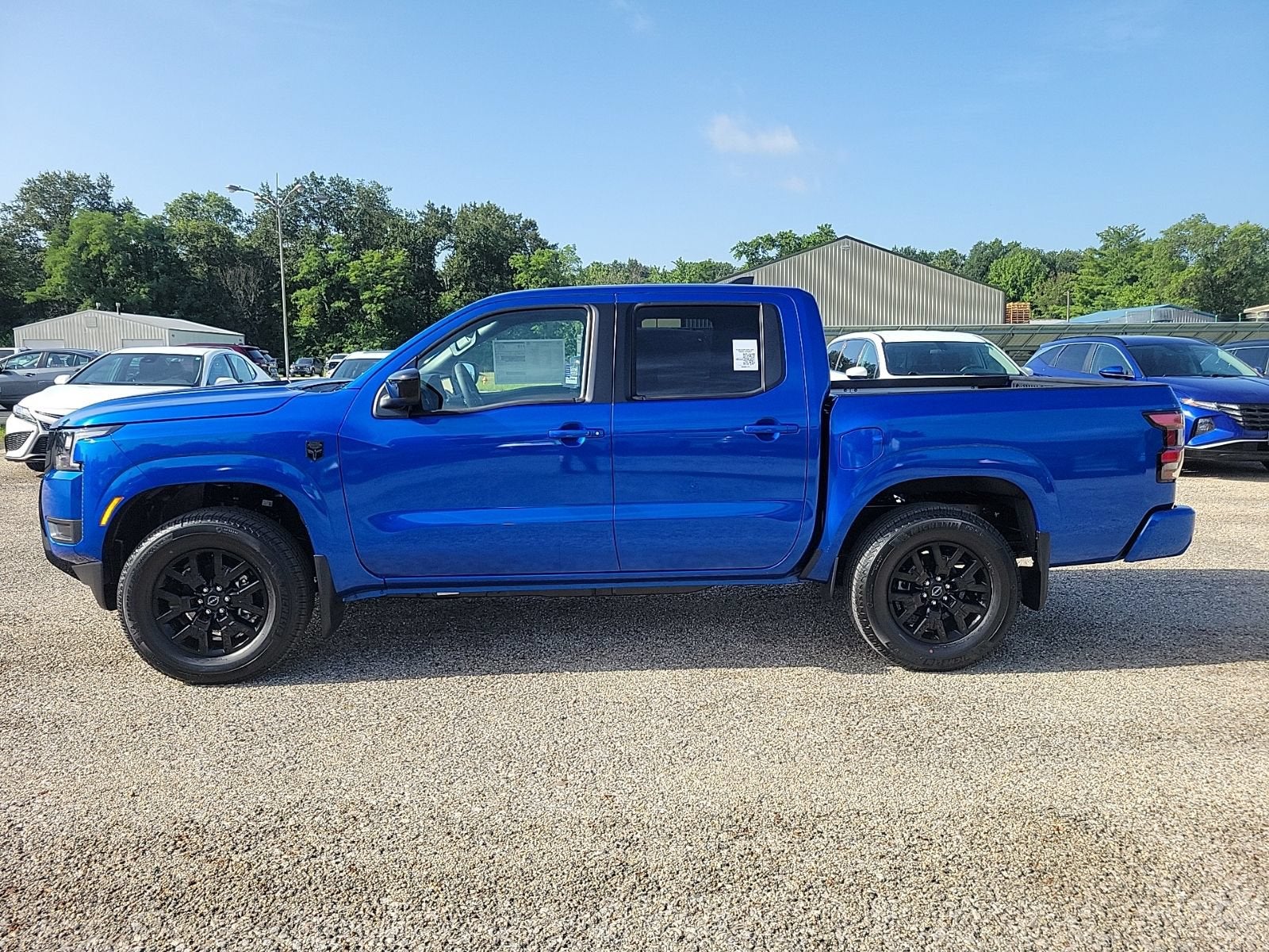 2026 Nissan Frontier Crew Cab SV