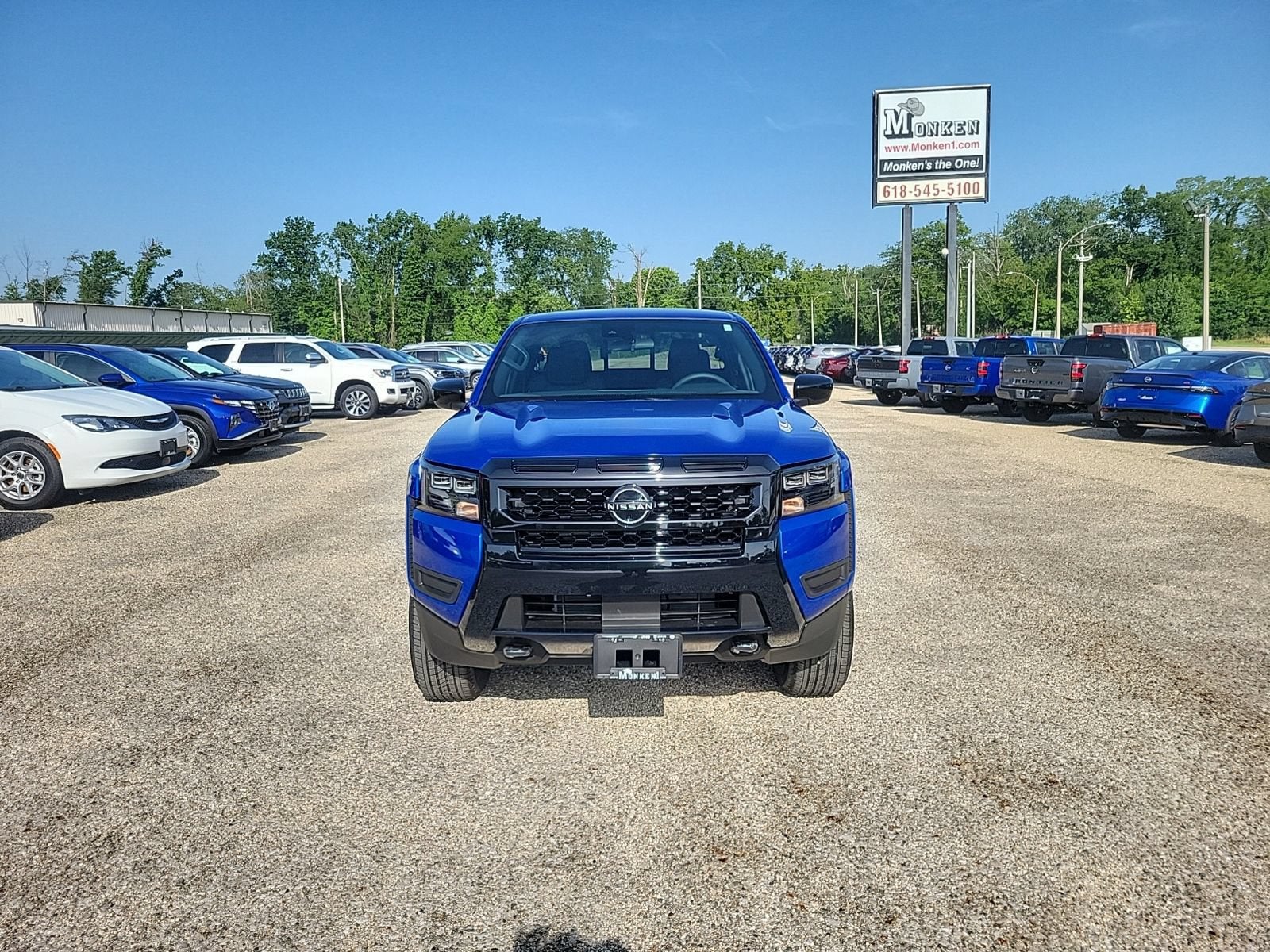 2026 Nissan Frontier Crew Cab SV