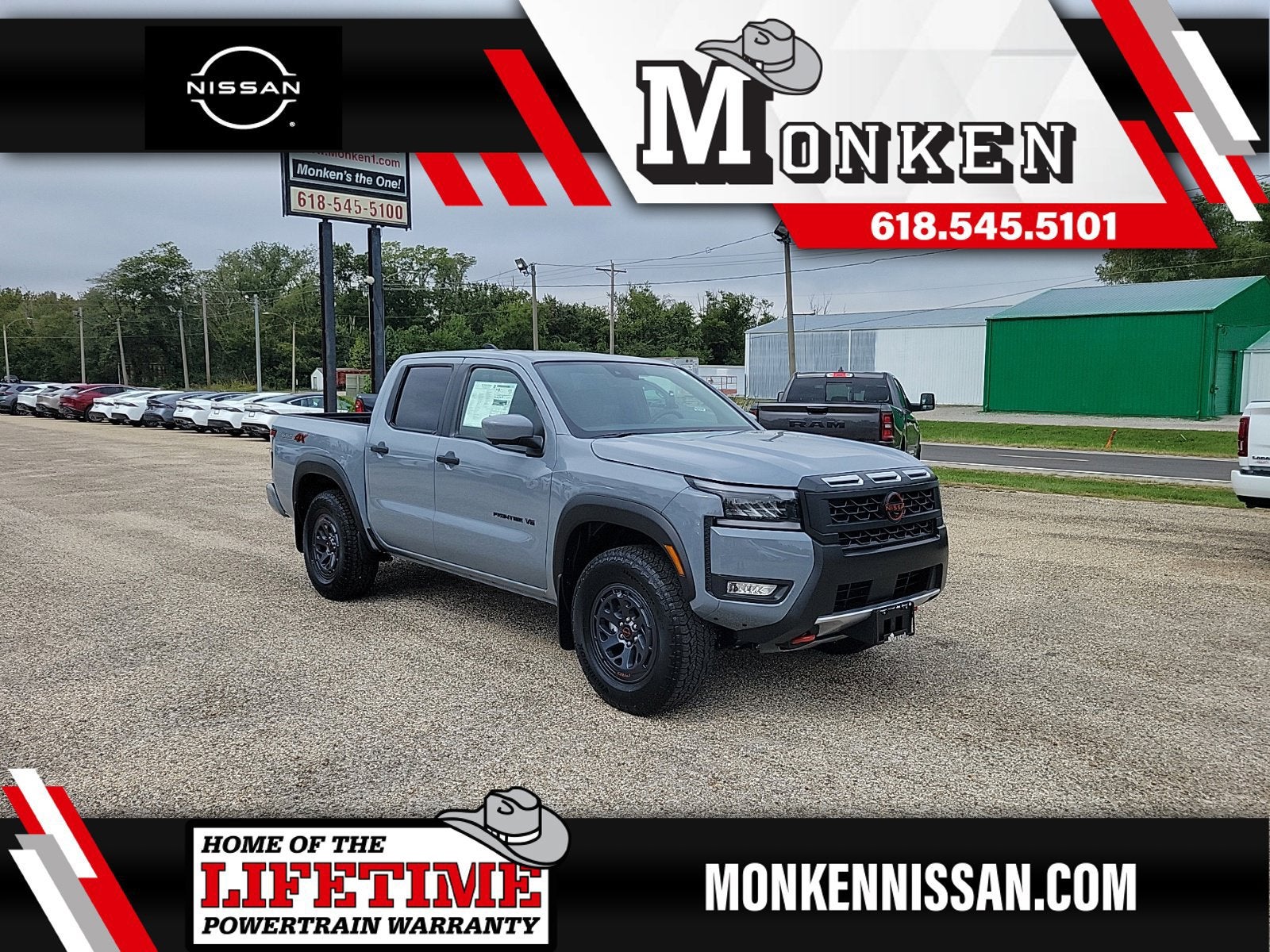 2027 Nissan Frontier Crew Cab PRO-4X®