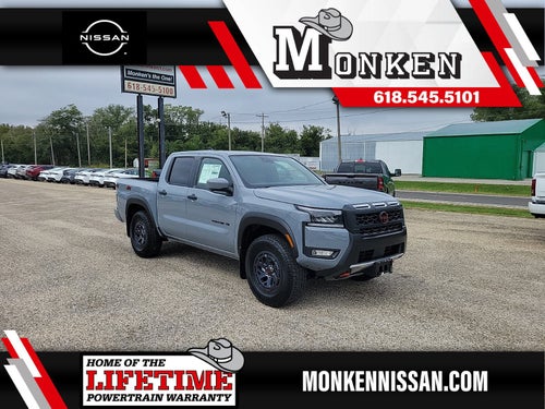 2027 Nissan Frontier Crew Cab PRO-4X®