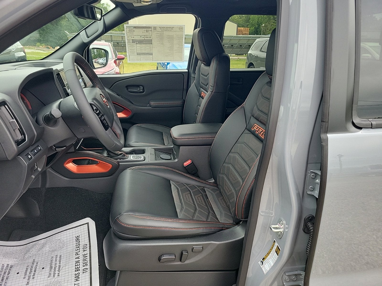 2027 Nissan Frontier Crew Cab PRO-4X®