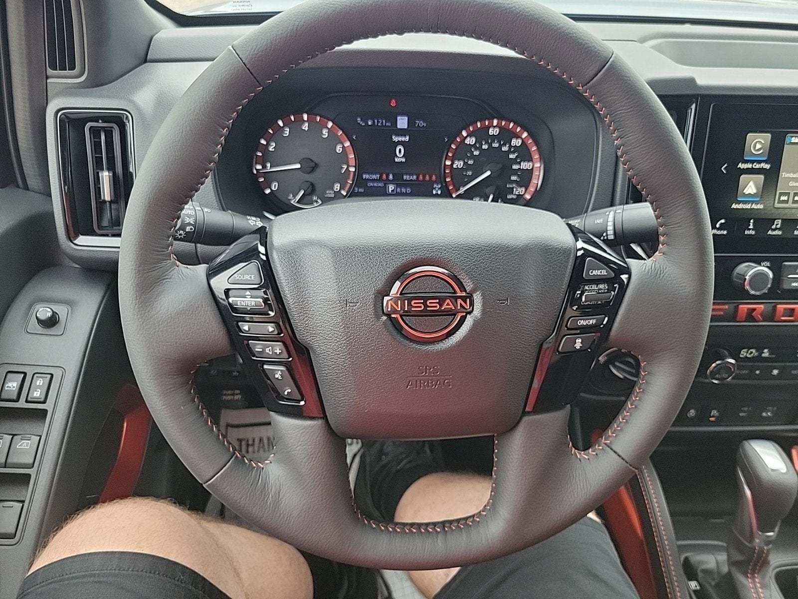 2027 Nissan Frontier Crew Cab PRO-4X®