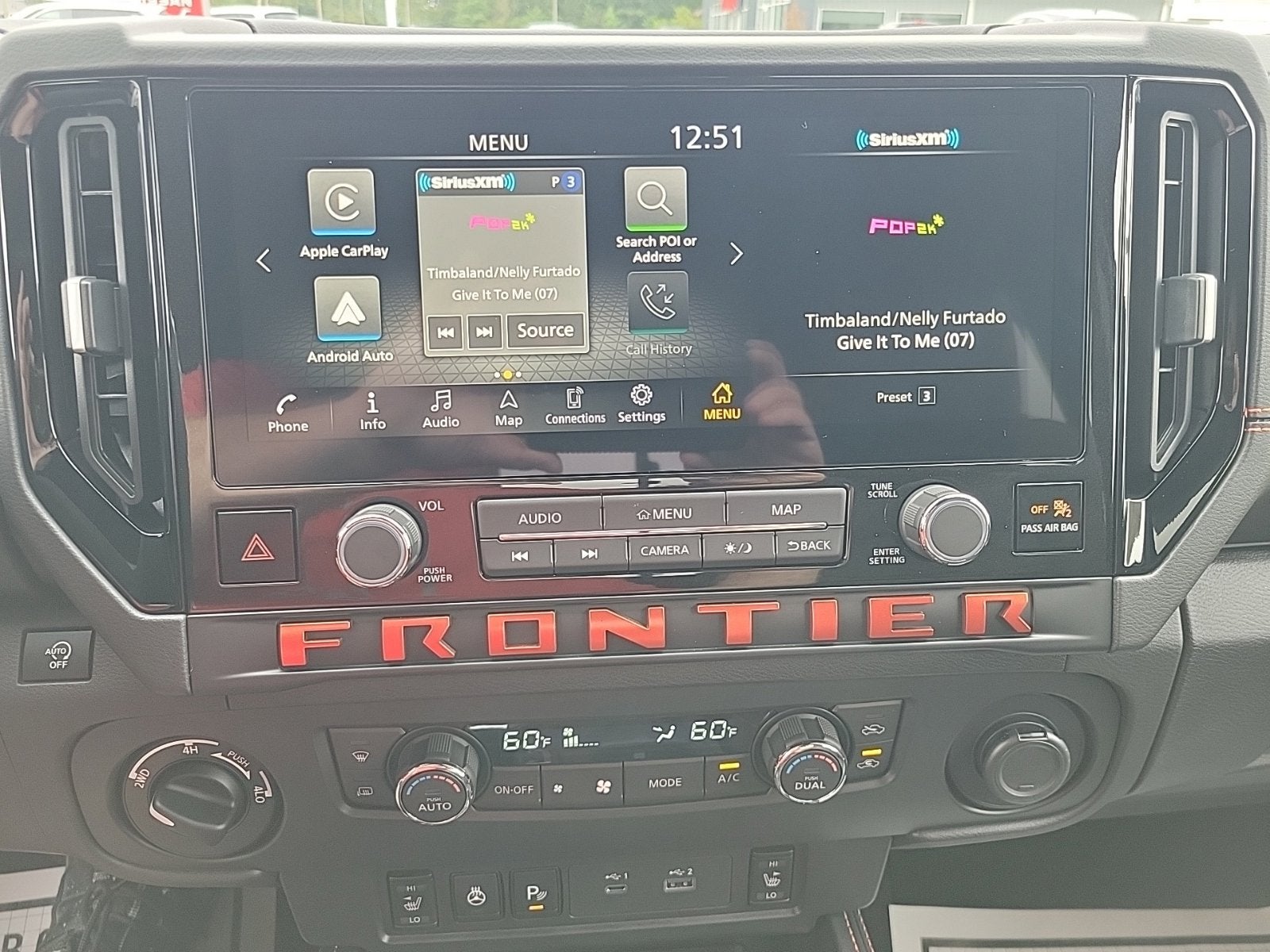 2027 Nissan Frontier Crew Cab PRO-4X®