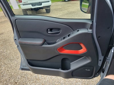 2027 Nissan Frontier Crew Cab PRO-4X®