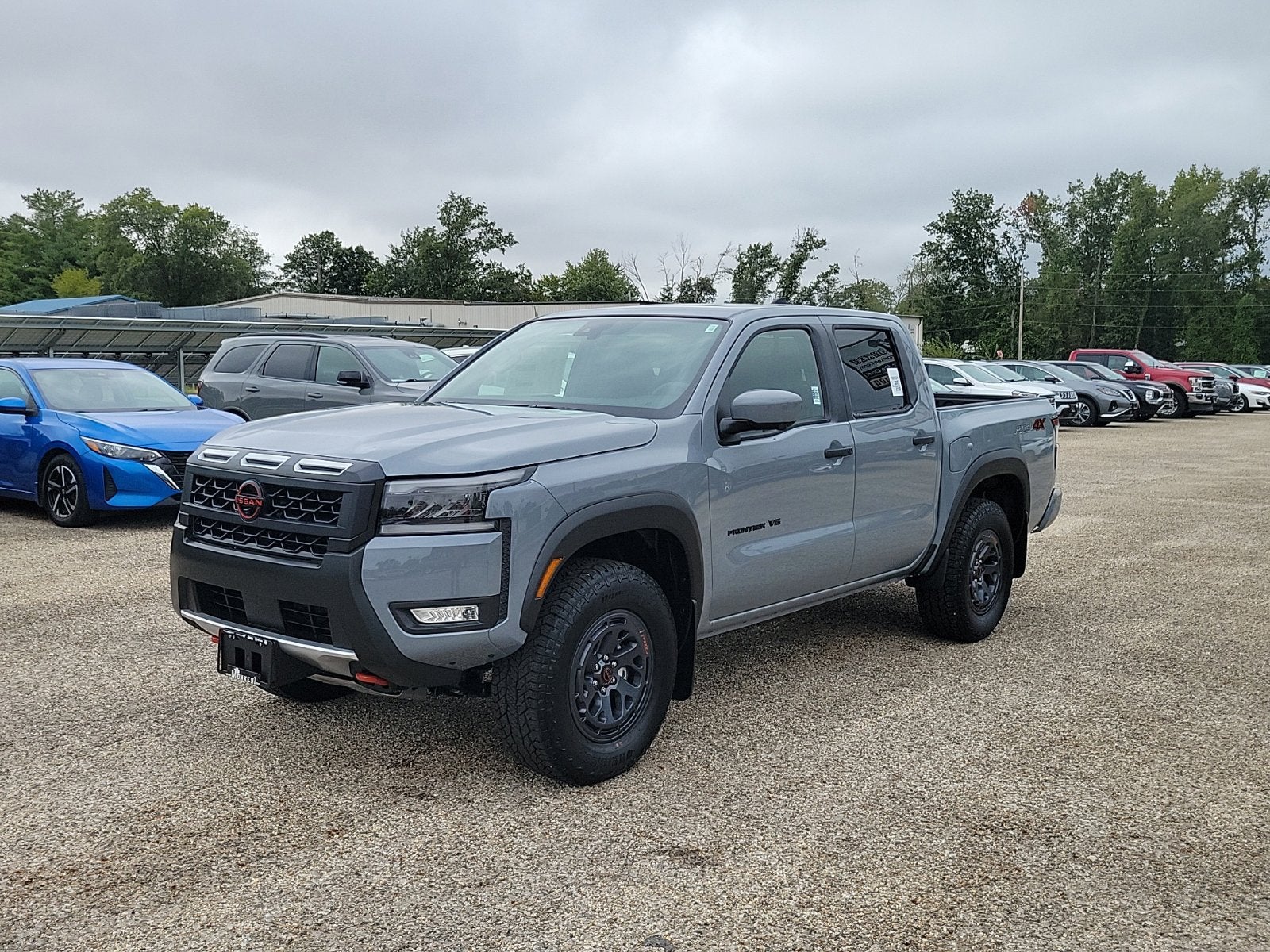 2027 Nissan Frontier Crew Cab PRO-4X®